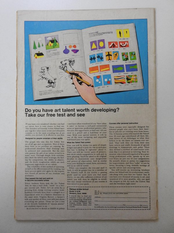 The X-Men #66 (1970) vs The Hulk! MUST READ!!! VG- Condition!!