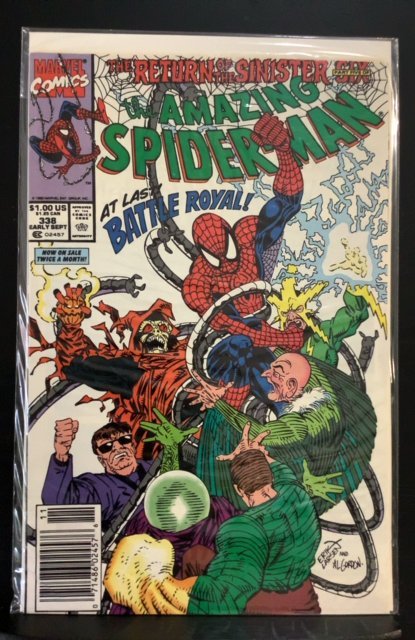 The Amazing Spider-Man #338 (1990)