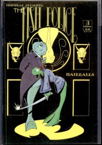 Fish Police #3 (1986) The Fish Police