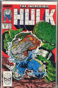 The Incredible Hulk #342 (1988) Hulk