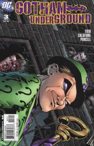 Gotham Underground #3 VF; DC | we combine shipping 