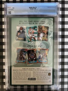 Spider-Boy (1996) - CGC 9.6 - 1st App of Spider Boy!