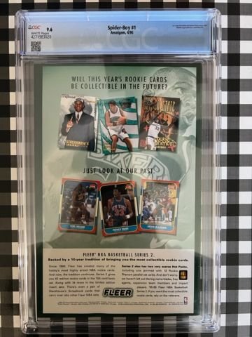 Spider-Boy (1996) - CGC 9.6 - 1st App of Spider Boy!