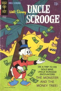 Uncle Scrooge (Walt Disney ) #83 VG ; Gold Key | low grade comic October 1969 Mo