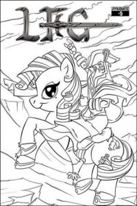 Looking for Group (2015) 5-B Black & White Cover VF/NM