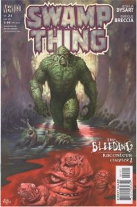 Swamp Thing #21 DC Comics 01/06 (VFNM 9.0/Stock Photo)