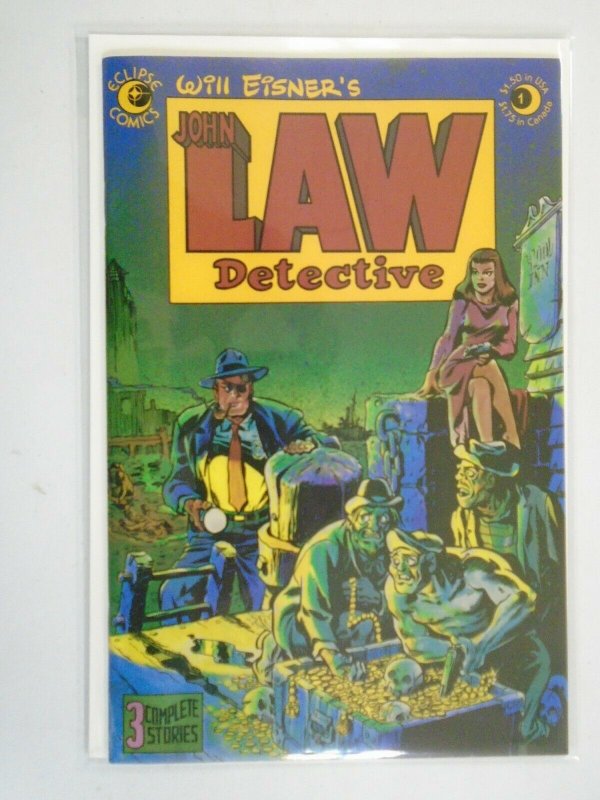 John Law Detective #1 8.0 VF (1983 Eclipse)