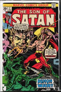 Son of Satan #2 (1976) Son of Satan