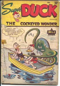 Superduck #5  1945 - MLJ-Archie  -G - Comic Book