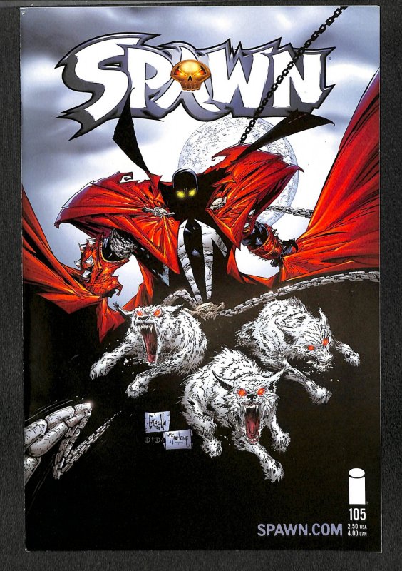 Spawn #105 (2001)