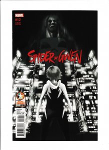 SPIDER-GWEN #12 (2016) ROBBIE RODRIGUEZ | DIAMOND RETAILER 2016 | BLACK & WHITE