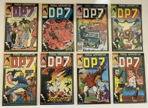 DP7 lot #1-32 + Annual Marvel 33 different books 8.0 VF (1986 to 1989)