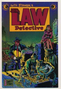 John Law Detective (1983) #1 VF