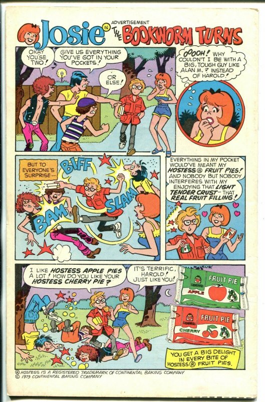 Laugh #345 1979-Archie-Betty-Veronica-nutty clothes-FN