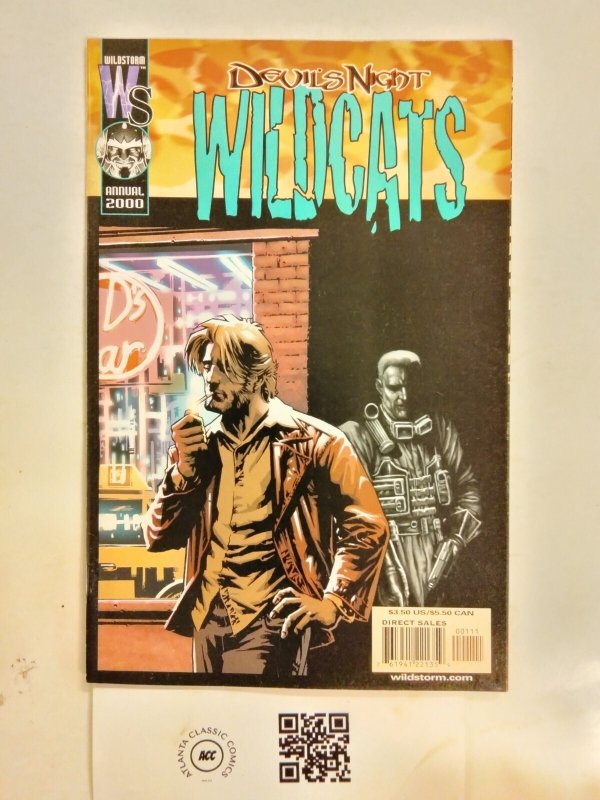 Wildcats #1 VF-NM WildStorm Comic Book 2000 Annual 13 TJ79