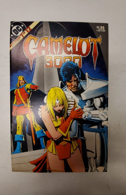 Camelot 3000 #7 (1983) NM DC Comic Book J692