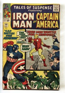 Tales of Suspense #60 - 1964 - Marvel - VG - comic book