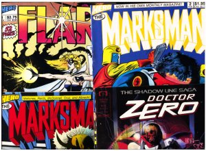 Superhero & Fantasy  Comic Book Lot #16-1980's-Light & Darkness War-St. Georg...