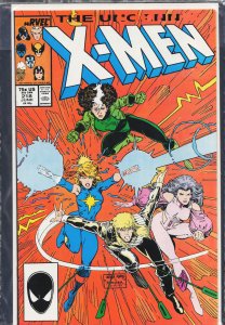 The Uncanny X-Men #218 (1987) X-Men