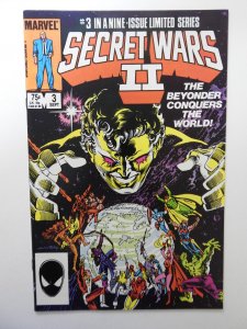 Secret Wars II #3 Direct Edition (1985) NM- Condition!