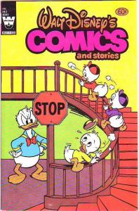 Comics and Stories, Walt Disney's #495 (Jan-81) VF/NM High-Grade Donald Duck,...