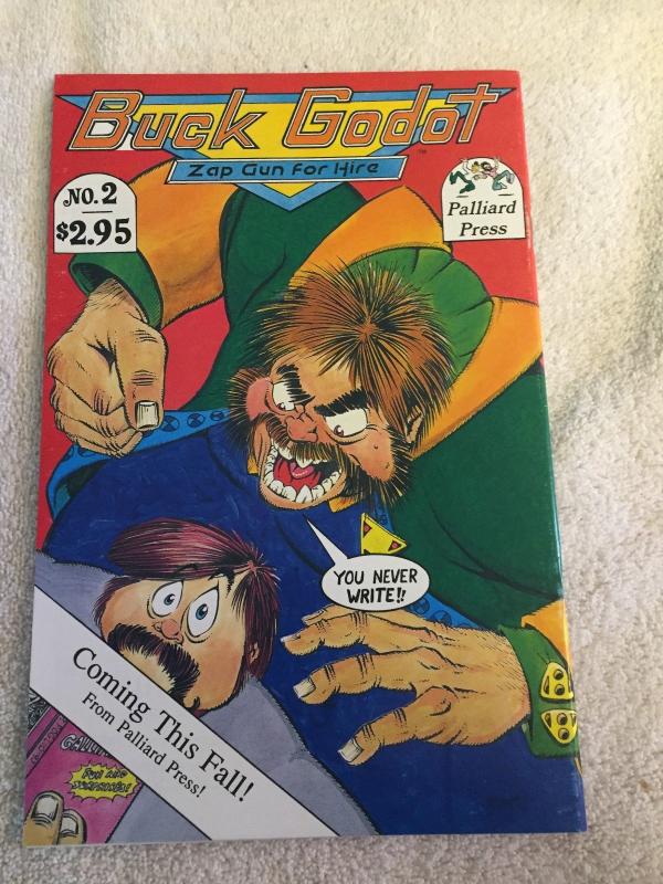  BUCK GODOT  V1  #1 1986 