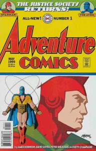 Adventure Comics (2nd Series) #1 FN; DC | save on shipping - details inside