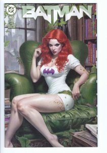 BATMAN #160 (2025) NATALIE SANDERS POISON IVY EXCLUSIVE VARIANT LTD 800