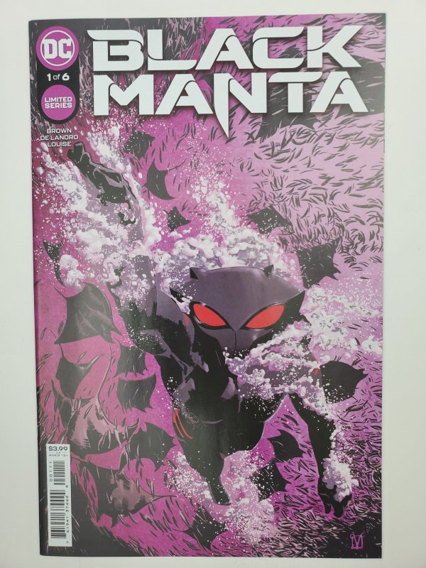 Black Manta #1 (2021) 1st appearance of Torrid