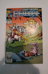 Excalibur #12 (1989) NM Marvel Comic Book J741