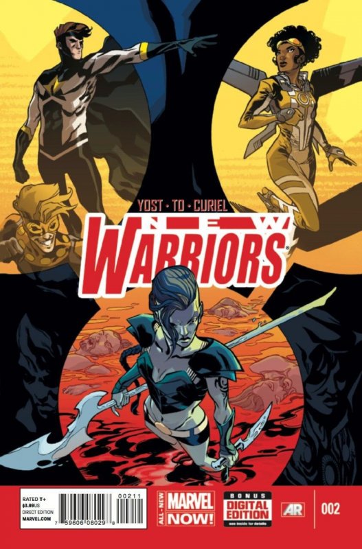 NEW WARRIORS (2014) #2 VF/NM MARVEL NOW!