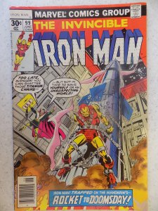 IRON MAN # 99