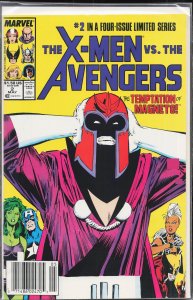 The X-Men vs. The Avengers #2 (1987) The Avengers