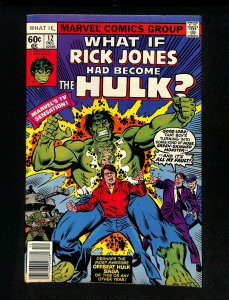 What If? (1977) #12 Rick Jones Had Become Hulk!