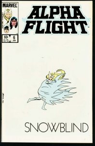 Alpha Flight--#6--1984--COMIC BOOK--Marvel--NM