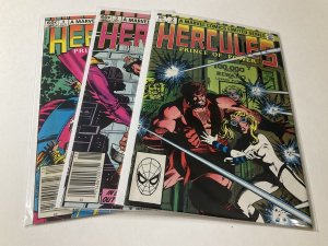 Hercules Prince of Power 2 3 4 Nm- Near Mint- Marvel Comics
