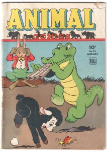 Animal Comics #15 (1945) Pogo by Walt Kelly!