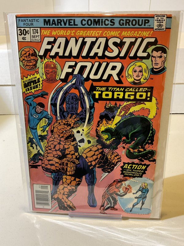 Fantastic Four #174  1976  F