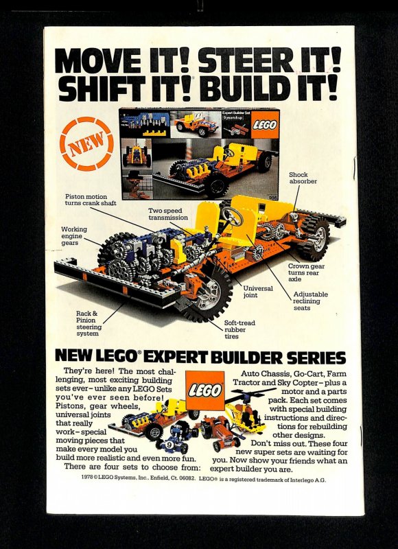 Batman #307 1st Appearance Lucius Fox!