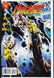 Magnus Robot Fighter #58 (1995) Magnus, Robot Fighter