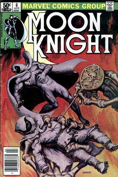 Moon Knight (1980 series) #6, Good+ (Stock photo)