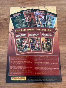 Red Sonja Vacant Shell # 1 NM Dynamite Comic Book One Shot 20 J366