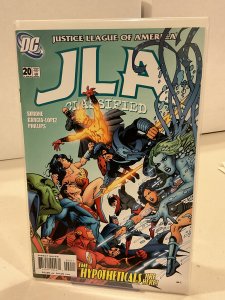 JLA Classified #20  9.0 (our highest grade)  2006  Simone!  Garcia Lopez!