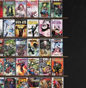 Huge Lot 160+ Comics with Green Lantern, The Phantom Stranger, Weapon H & More!