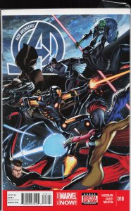 New Avengers #18 (2014) The Illuminati [Key Issue]