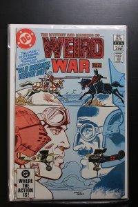 Weird War Tales #124 Direct Edition (1983)
