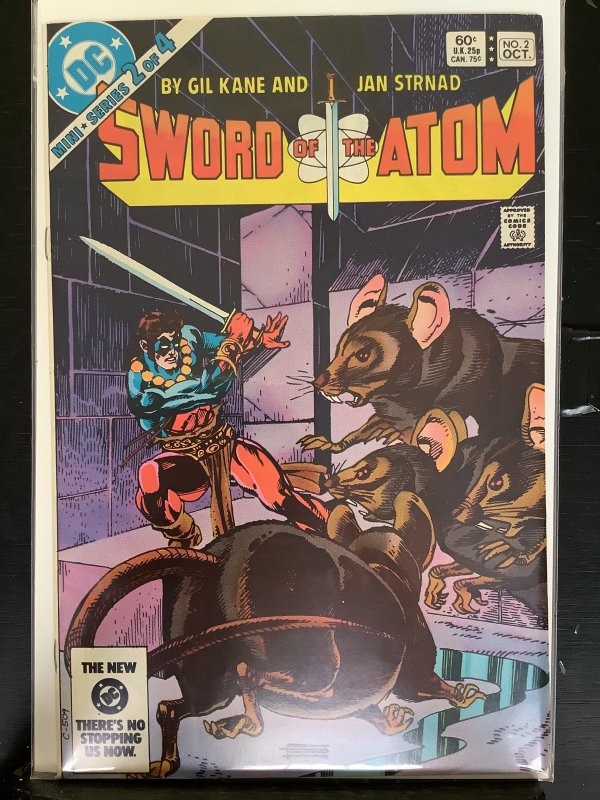 Sword of the Atom #2 (1983)