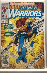 The New Warriors #27 (1992)