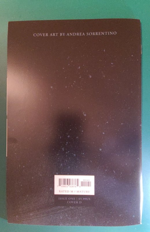 The Deviant #1 Cover D (2023) 1:25 NM