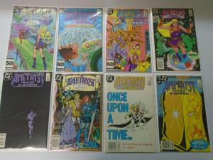 Amethyst Lot, 30 Different Average 8.0/VF (1983-1986)